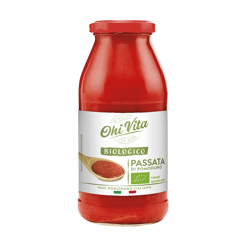 Passata di pomodoro - Io Scelgo per Bene - OhiVita