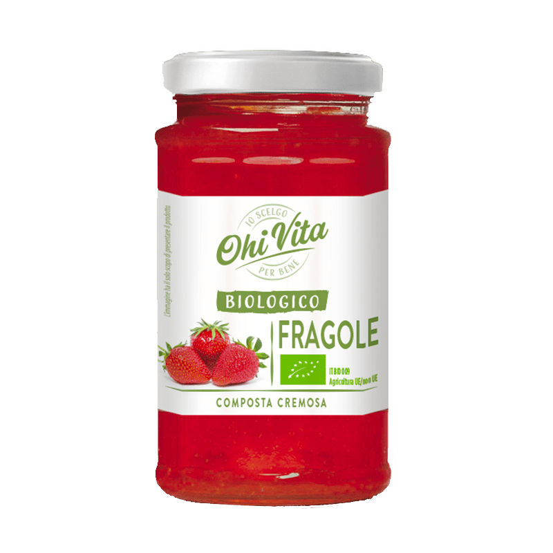 Composta cremosa di fragole Box