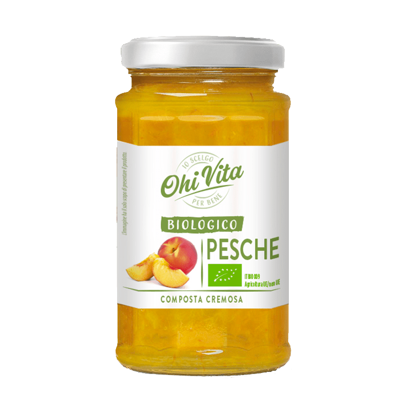 Composta cremosa di pesche Box