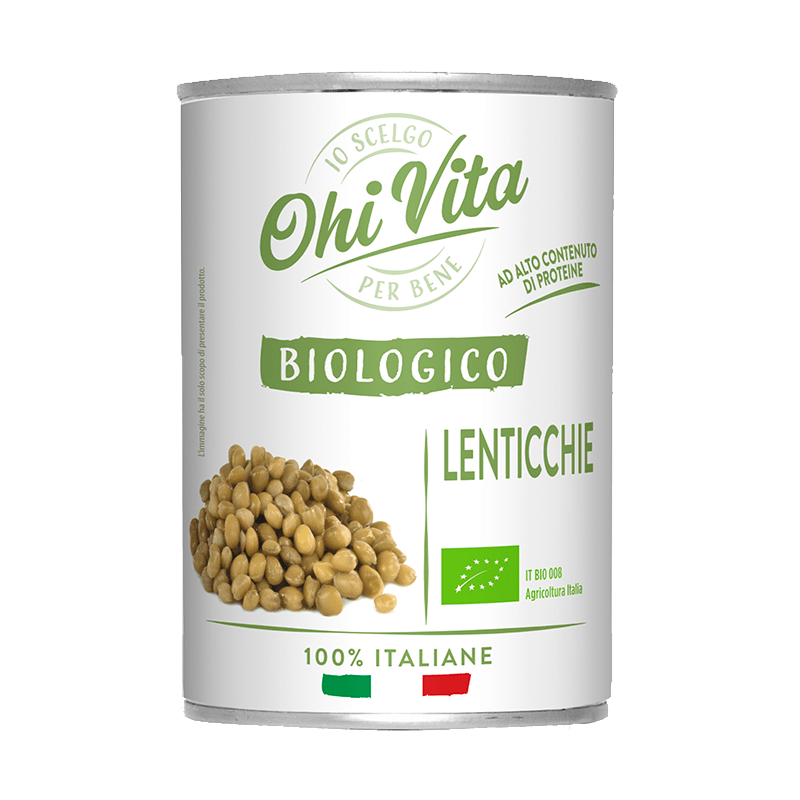 Lenticchie verdi lessate Box