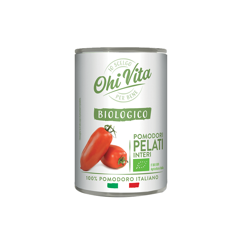 Pomodori pelati interi Box