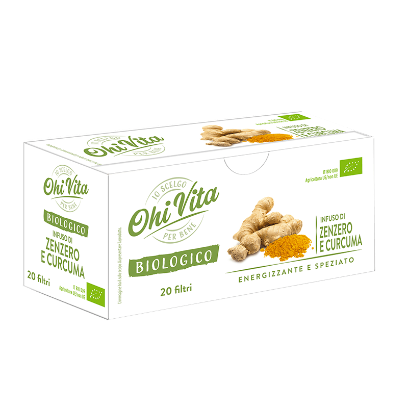 Infuso di zenzero e curcuma Box