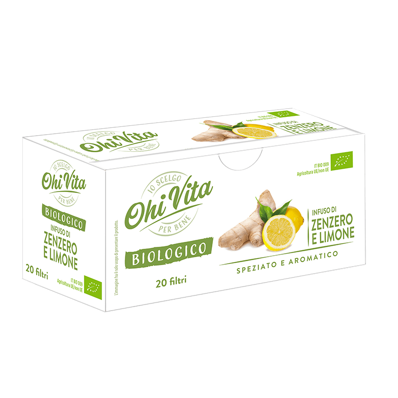 Infuso di zenzero e limone Box