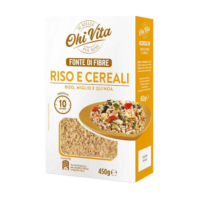 Riso e cereali Box