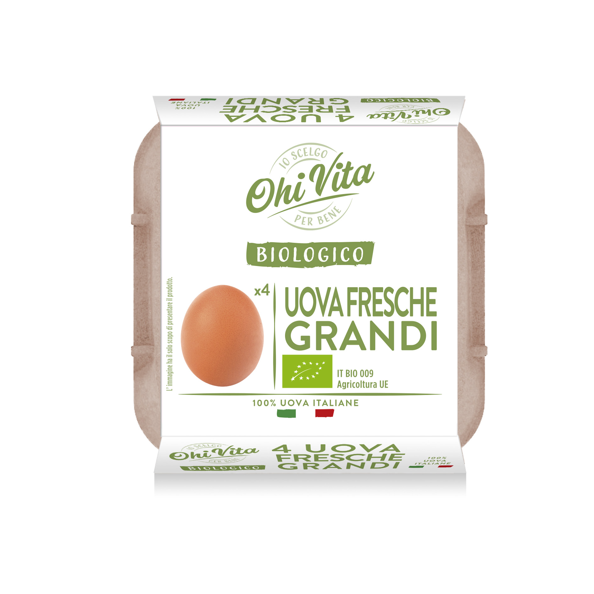 Uova fresche Box