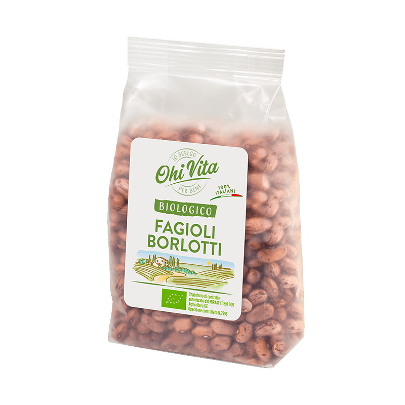 Fagioli borlotti secchi Bio Box