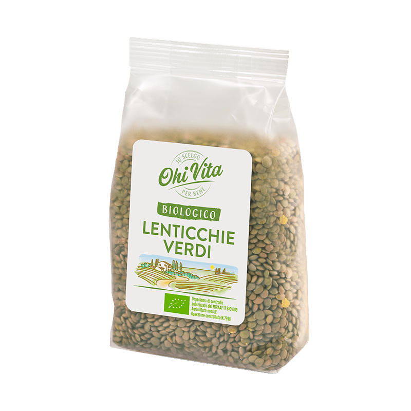 Lenticchie verdi secche Box