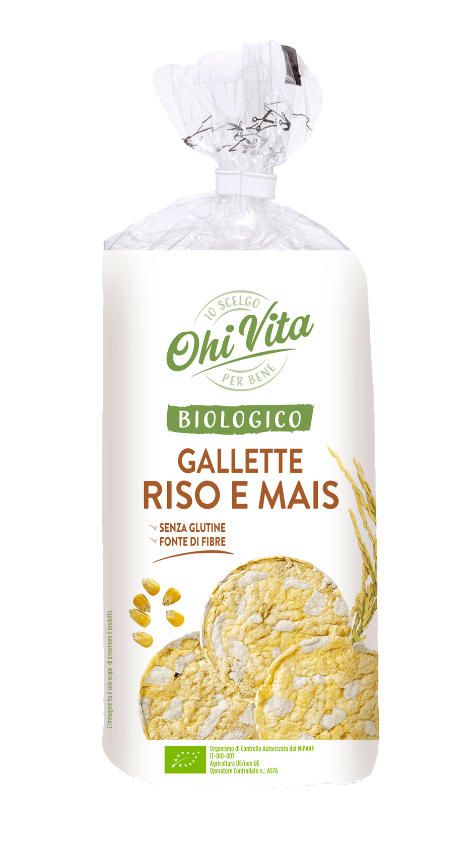 Gallette di Riso e Mais Box