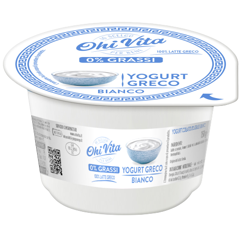 Yogurt Greco Senza Grassi Bianco Box