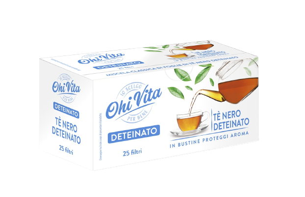 Tè Nero Deteinato Box