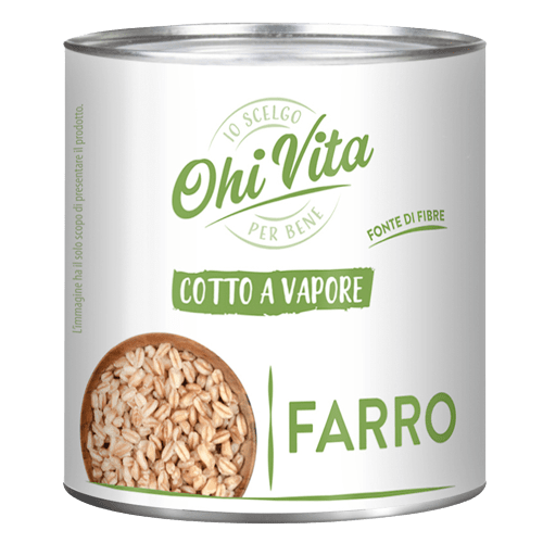 FARRO COTTO AL VAPORE Box