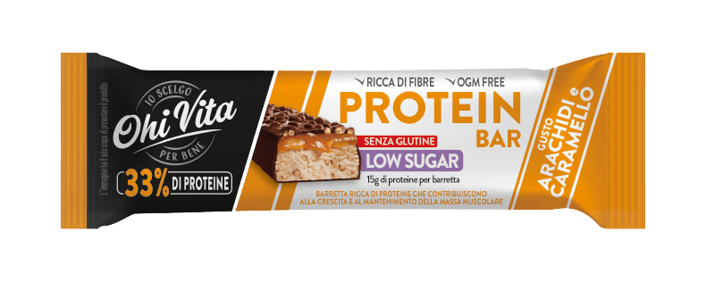 Protein Bar – Arachidi e caramello Box