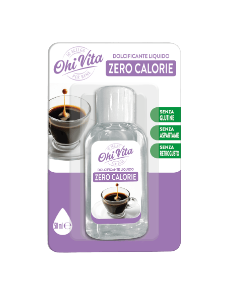 Dolcificante liquido zero calorie Box