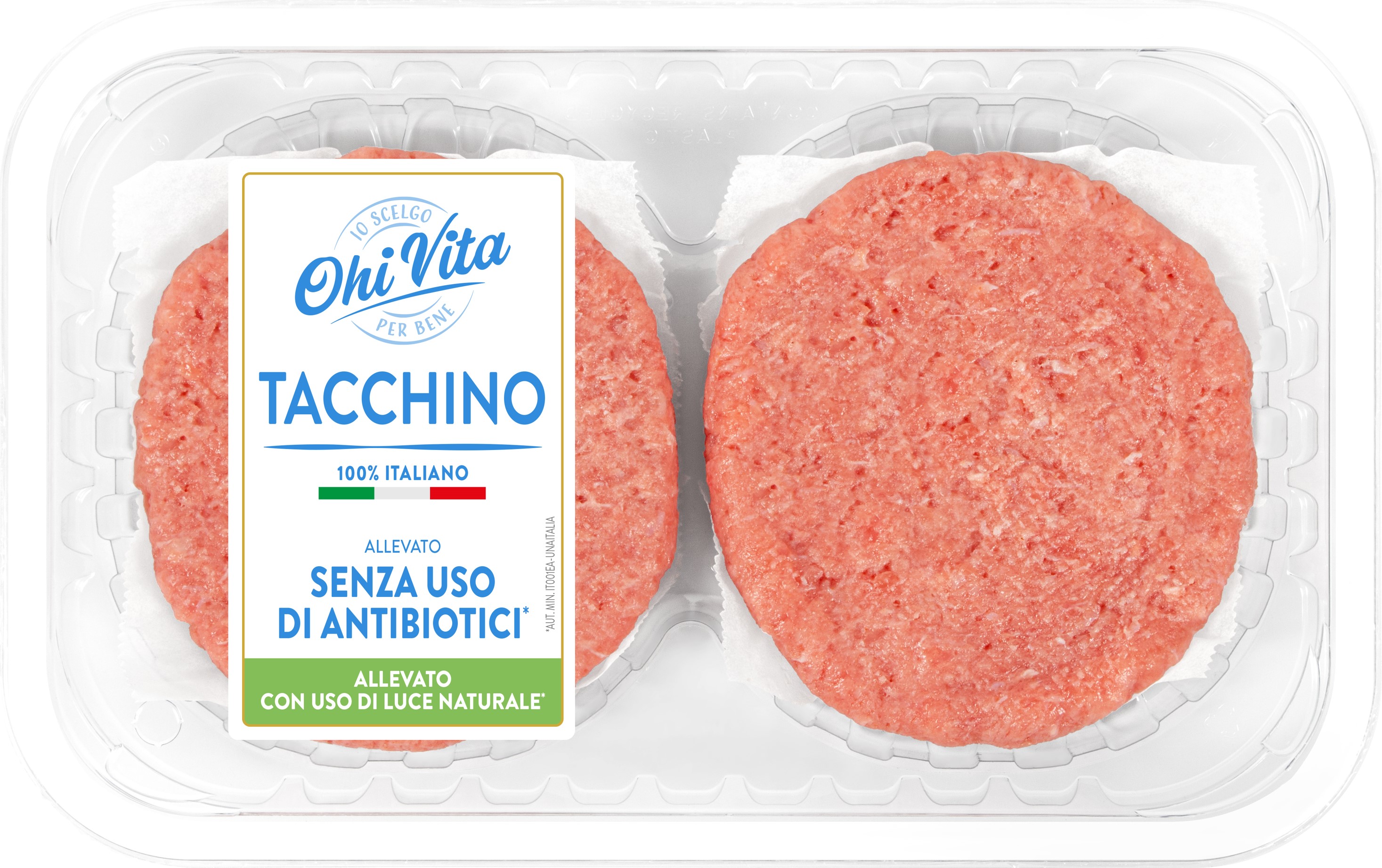 Hamburger di Tacchino Senza Antibiotici Box