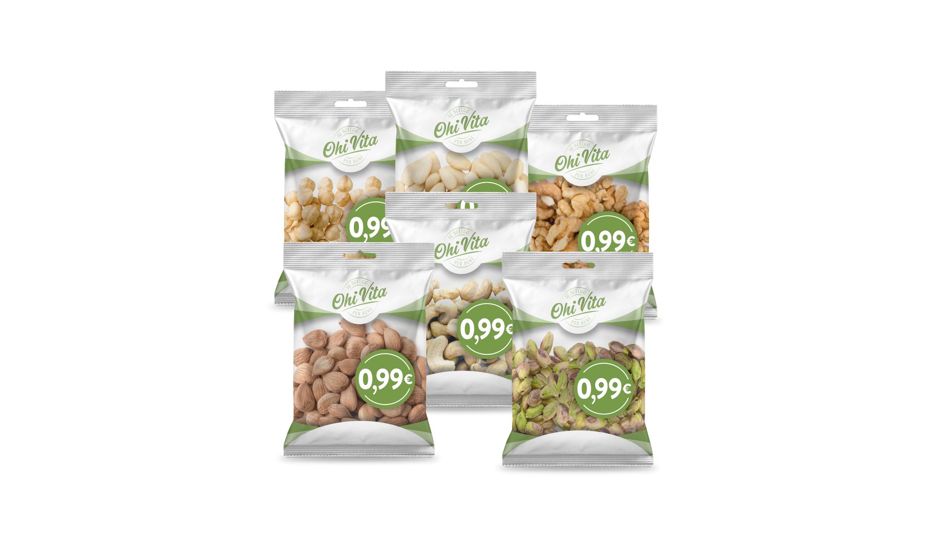 Frutta secca al naturale Box