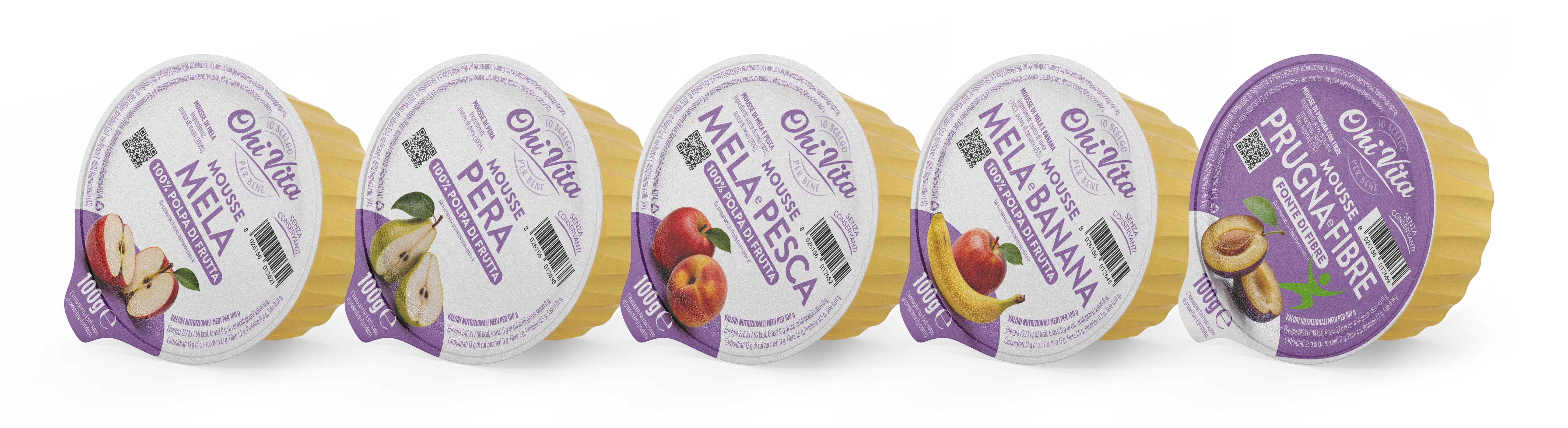 Mousse di frutta Ohi Vita Box