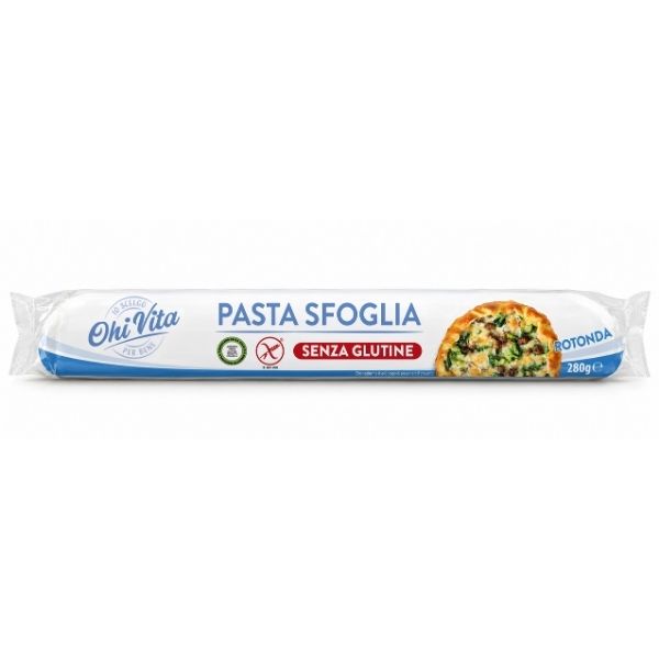 Pasta sfoglia senza glutine Box